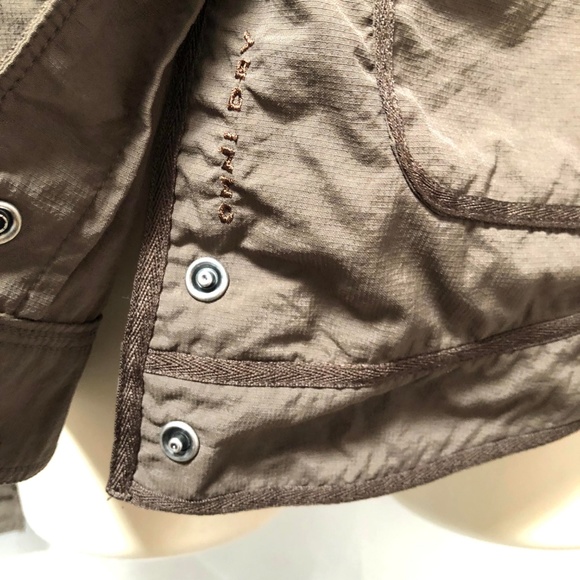 Columbia Titanium Brown Athletic LS Top Size XS - Picture 5 of 7